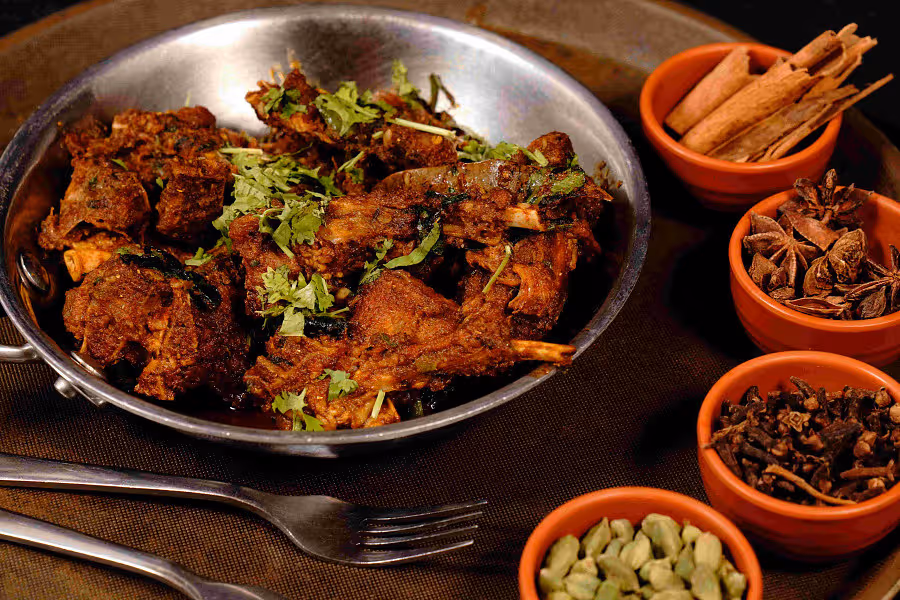 Mutton Chops Fry